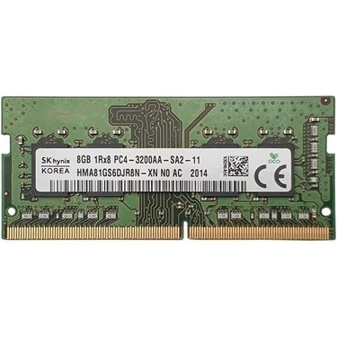 Hynix Hynıx 8gb 3200MHZ Ddr4 Bulk HYNSO3200/8 Notebook Ram Fiyatı
