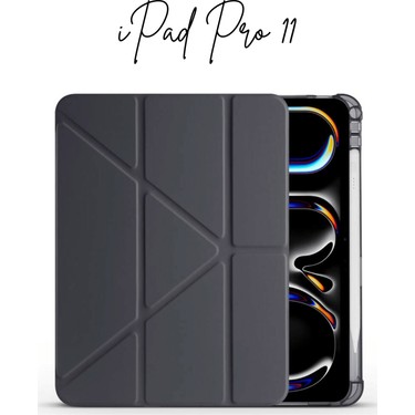 Fuchsia iPad Pro 11 2025 M5 Çip Uyumlu Tri Folding Kalem Fiyatı