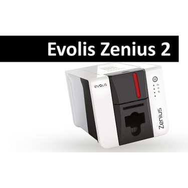 Evolis Zenius2 Tek Yüz Baskılı Pvc Kart Yazıcı Fiyatı