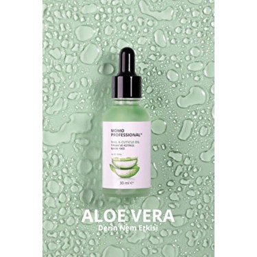 Momo Professional Aloe Vera, Özlü Tırnak ve Kütikül Bakım Fiyatı