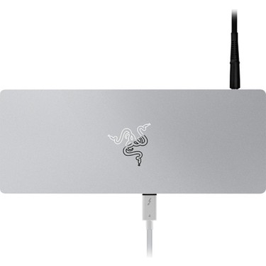 【未開封新品】Thunderbolt4Dock Razer Thunderbold 4 Dock Mercury RC21-01690200-R3G1 Fiyatı