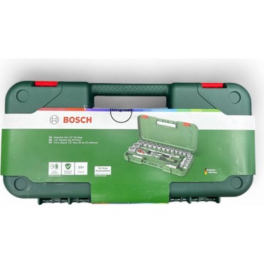 Cırcırlı Lokma Seti 1/2'' 25 Parça Bosch 1600A02Z9F -523 Fiyatı