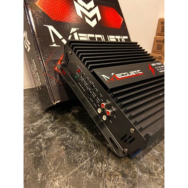 Macoustic Macoustıc Msx 175.4 4 Kanal Amfi Fiyatı