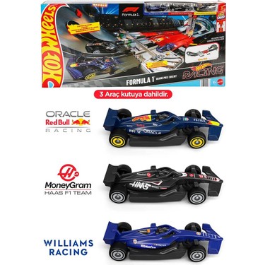 Hot Wheels F1 Hero Yarış Pisti JDY16 Fiyatı - Taksit Seçenekleri