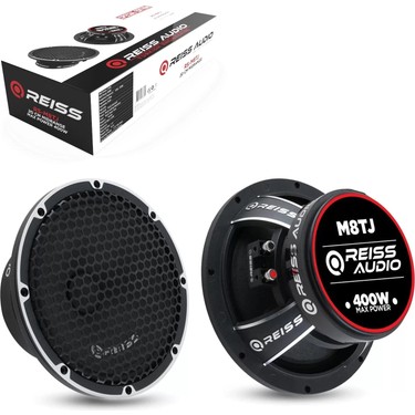 Reiss Audio RS-M8TJ 20CM Midrange (400 Watt) Fiyatı