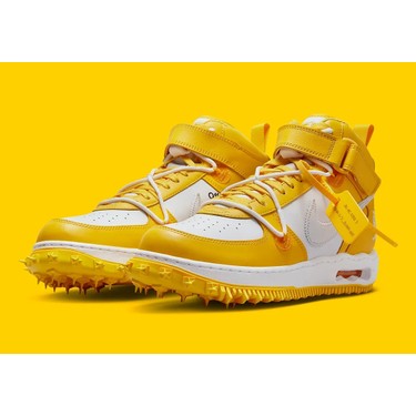 Nike Air Force 1 Mid Sp Off-White Varsity Maize DR0500-101 Fiyatı