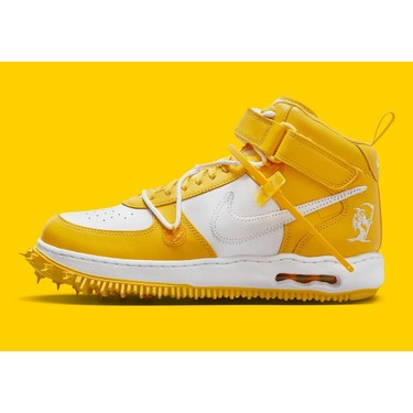 Nike Air Force 1 Mid Sp Off-White Varsity Maize DR0500-101 Fiyatı