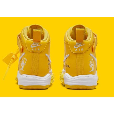 Nike Air Force 1 Mid Sp Off-White Varsity Maize DR0500-101 Fiyatı