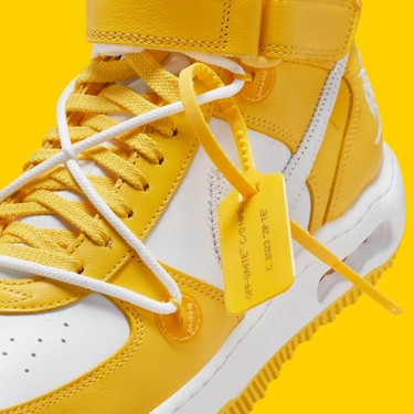 Nike Air Force 1 Mid Sp Off-White Varsity Maize DR0500-101 Fiyatı