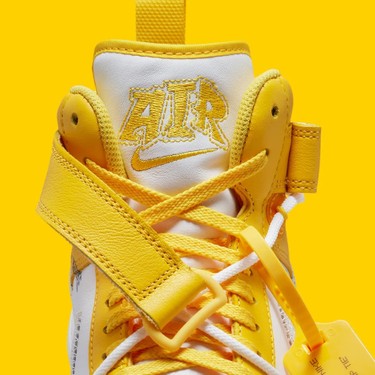 Nike Air Force 1 Mid Sp Off-White Varsity Maize DR0500-101 Fiyatı