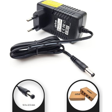 Retro 5V 5A 25W Ac Adaptör RPA-AC033 Fiyatı - Taksit Seçenekleri