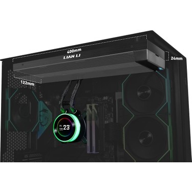 Lian Li Hydro-Shift Iı Lcd-C 360 Siyah Fansız Işlemcı Sıvı Fiyatı