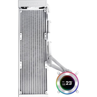 Lian Li Hydro-Shift Iı Lcd-C 360 Beyaz Fansız Işlemcı Sıvı Fiyatı