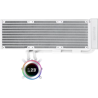 Lian Li Hydro-Shift Iı Lcd-C 360 Beyaz İşlemci Sıvı Soğutucu Fiyatı