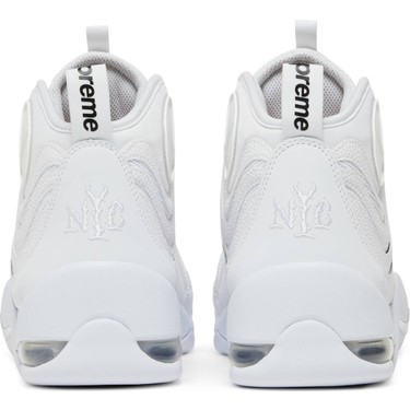 Nike x Supreme Air Bakin Sp white Sneakers Beyaz Günlük Fiyatı