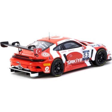 Tarmac Works x Diecast Turkey Porsche 911 Gt3 R / Fıa Fiyatı