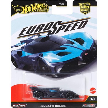 Hot Wheels Premium - Bugatti Bolide (1/64) Eurospeed 1/5 Fiyatı