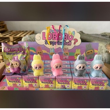7 cm Mini Sürpriz Kutulu Anahtarlık Labubu | Happy Lobobo Fiyatı