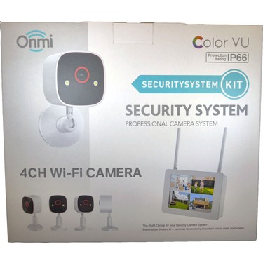 Apronx BSM400 4 Kanal Nvr + 3mp 4 Kamera Full Color Mik. + Fiyatı