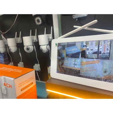 Apronx BSM400 4 Kanal Nvr + 3mp 4 Kamera Full Color Mik. + Fiyatı