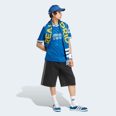 adidas Real Madrid 25-26 Erkek Mavi Alternatif Futbol Fiyatı
