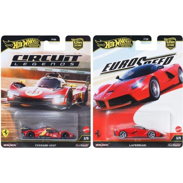 Premium 2 Araç Set - Hot Wheels Ferrari 499P & Hot Wheels Fiyatı