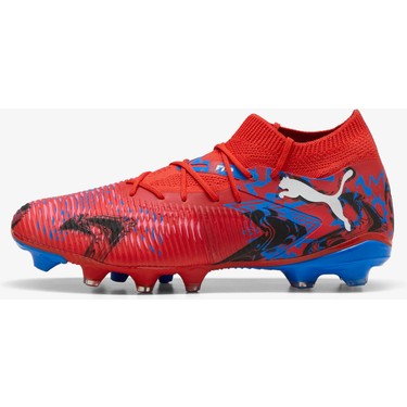 Puma Future 8 Match Playmkr Fg-Ag Erkek Kırmızı Çim Saha Fiyatı