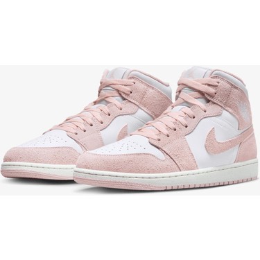 Nike Air Jordan 1 Mid Se Seersucker Limited FQ1926-161 Kadın Fiyatı
