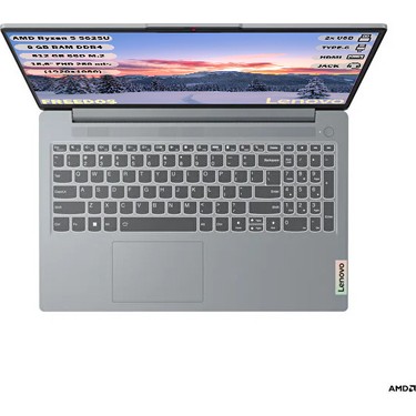 Lenovo Ideapad Slim 3 Amd Ryzen 5-5625U 8gb 512GB SSD 15.6 Fiyatı