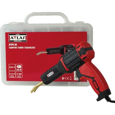 Attlas ATPK 50 Tampon Tamir Tabancası 220 V 50 W 0.6-0.8 mm Fiyatı