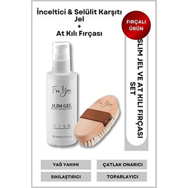 For You Gold Slim Jel Vücut Bakım Kremi Sıkılaştırıcı Etki Fiyatı
