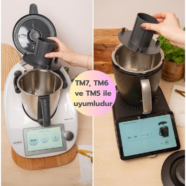 Naturalp Wundermix Miximizer Thermomix Mutfak Robotu Tm7, Fiyatı