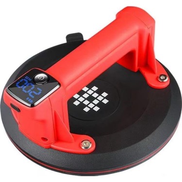Shijing Tools P618A Şarjlı Hava Pompalı Dijital Vantuz - Cam Fiyatı