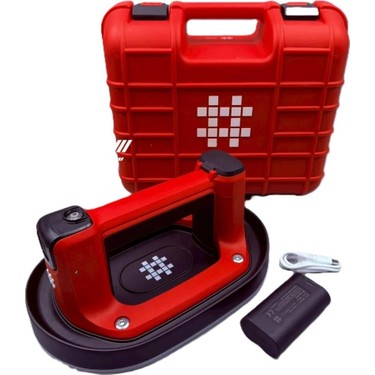 Shijing Tools 6108 Şarjlı Hava Pompalı Dijital Vantuz - Cam Fiyatı