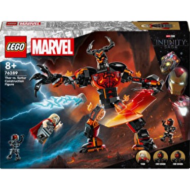 LEGO Marvel Thor Vs. Surtur Yapı Seti 2000 Parça ve Üzeri Fiyatı