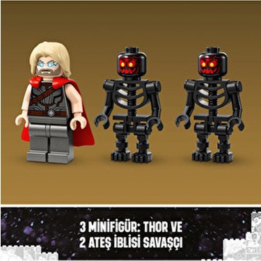 LEGO Marvel Thor Vs. Surtur Yapı Seti 2000 Parça ve Üzeri Fiyatı