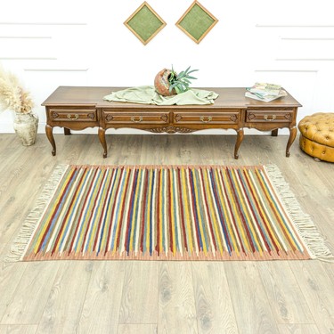 Soho Antiq Samuel Çizgili El Dokuma Kilim 110X174 cm Fiyatı