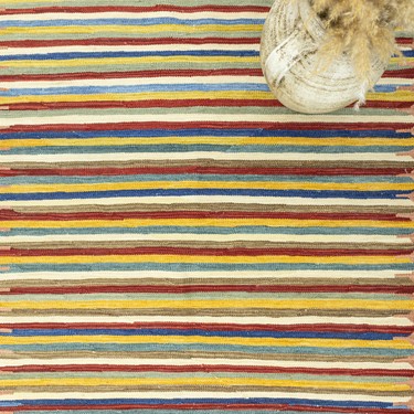 Soho Antiq Samuel Çizgili El Dokuma Kilim 110X174 cm Fiyatı