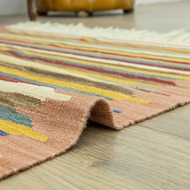 Soho Antiq Samuel Çizgili El Dokuma Kilim 110X174 cm Fiyatı