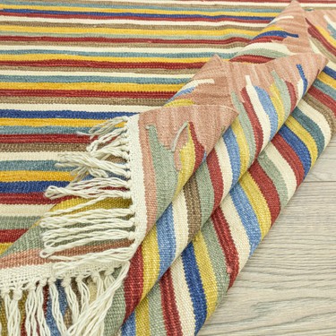 Soho Antiq Samuel Çizgili El Dokuma Kilim 110X174 cm Fiyatı