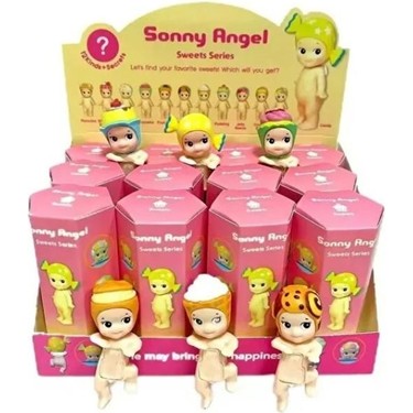 Sonny Angel Sweets Series Koleksiyonluk Mini Dekoratif Figür Fiyatı
