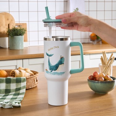 Karaca Star Hero Moby Çelik Sızdırmaz Termos Yeşil 1150 ml Fiyatı