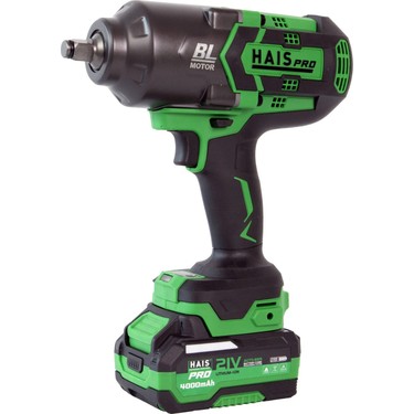 Haıspro RB-818 Profesyonel Darbeli Somun Sıkma 1300 Nm 21 V Fiyatı