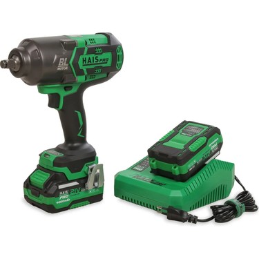 Haıspro RB-818 Profesyonel Darbeli Somun Sıkma 1300 Nm 21 V Fiyatı