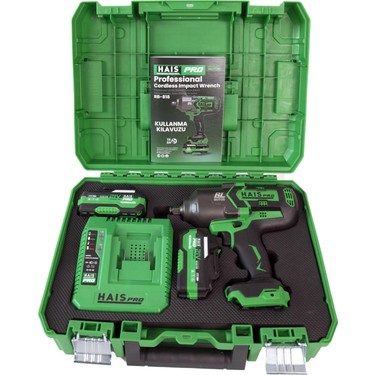 Haıspro RB-818 Profesyonel Darbeli Somun Sıkma 1300 Nm 21 V Fiyatı