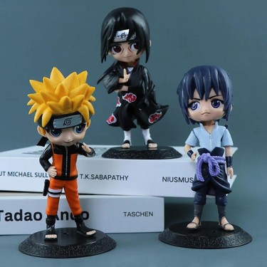 Elifeshop Naruto Shippuden 6'lı Anime Manga Figür Seti Fiyatı