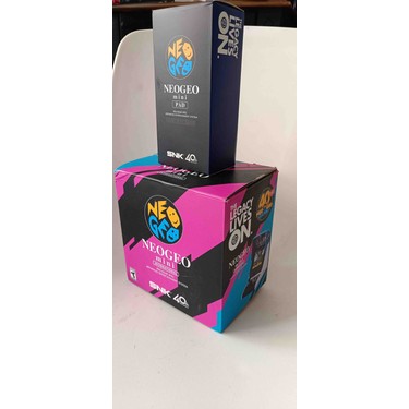 SNK Neogeo Mini Fiyatı, Taksit Seçenekleri ile Satın Al