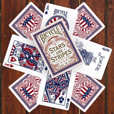 Bicycle Stars & Stripes Oyun Kartları Fiyatı - Taksit Seçenekleri