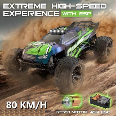 Brother Toys 80 Km/h Hız Yapan Süspansiyonlu Profesyonel Fiyatı