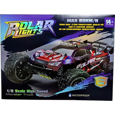4WDドライビングテクニック : Let's Offroading Brother Toys 80 Km/h Hız Yapan Süspansiyonlu Profesyonel Fiyatı